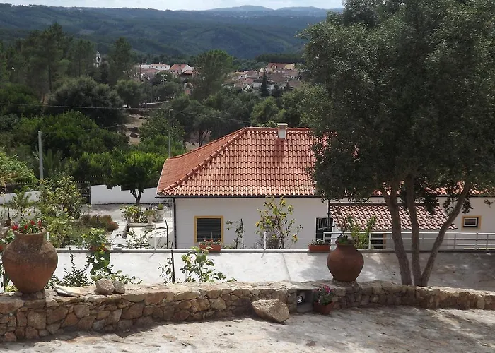 Casa Do Cabril Дом отдыха Педроган-Пекену