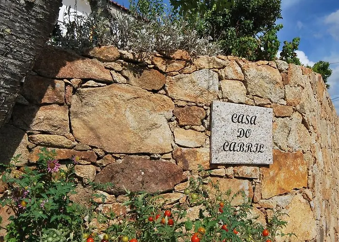 Casa Do Cabril Дом отдыха Педроган-Пекену